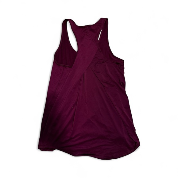 Lululemon Athletica Deep Burgundy Tank Top - Picture 2 of 3